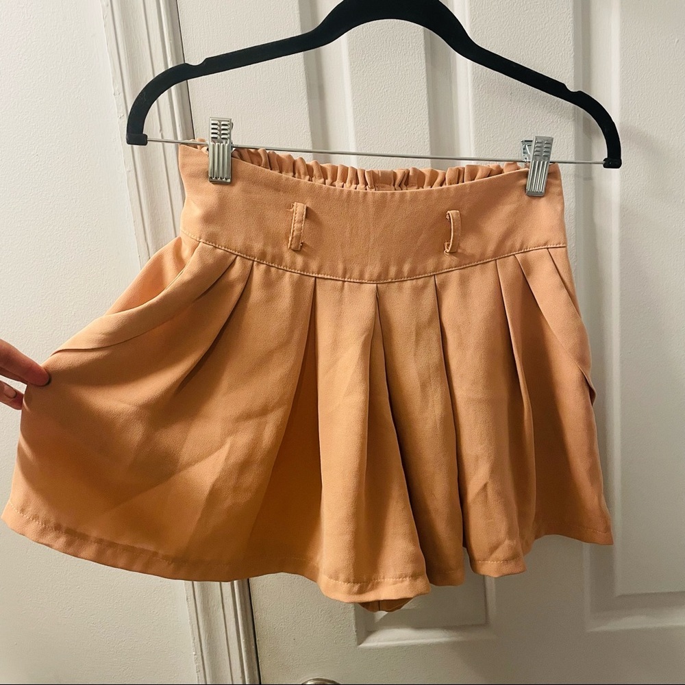 Flowy High Waisted Shorts